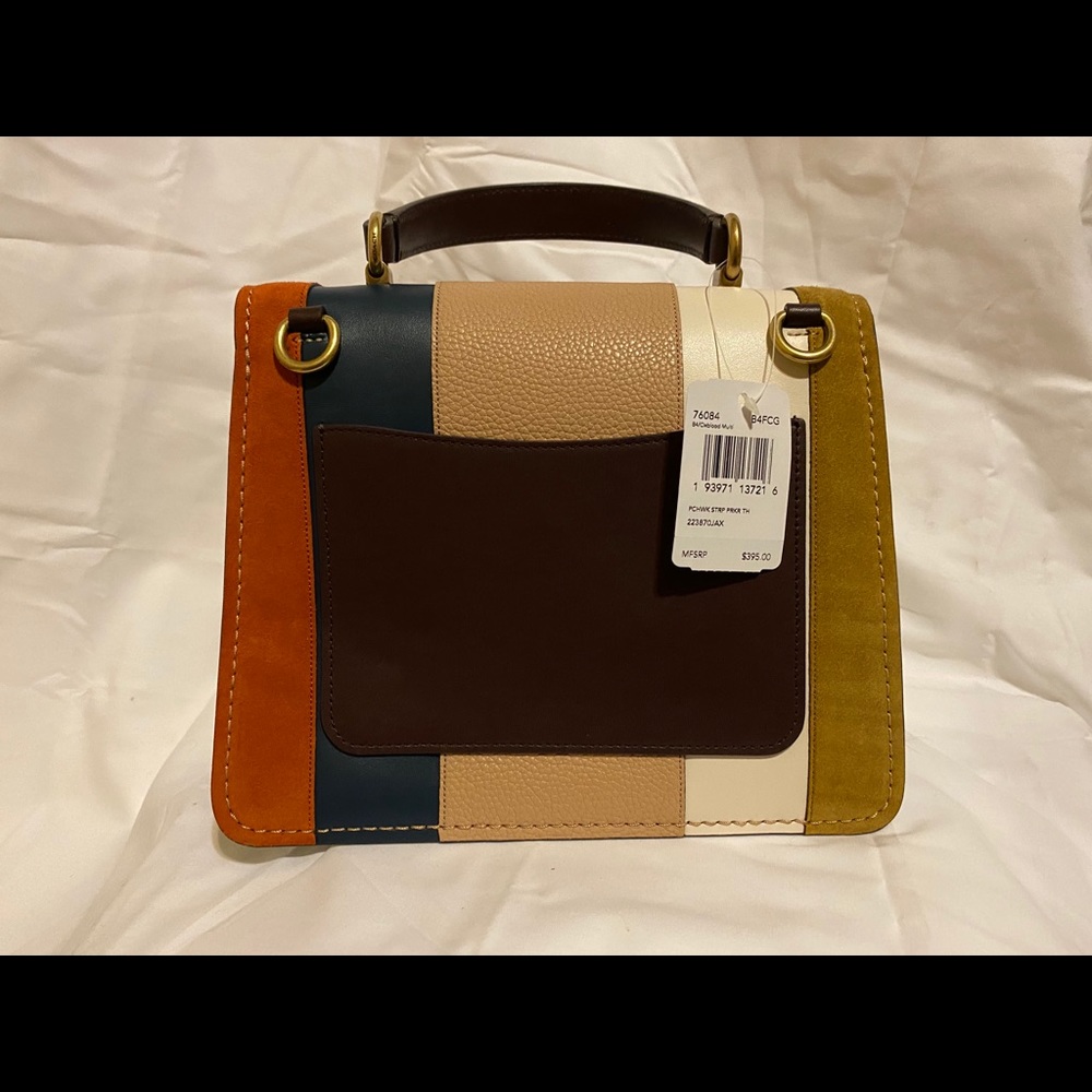 Multicolor Coach Bag - Picture 3 of 4